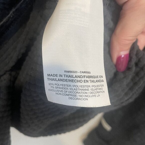 Nike running dri fit windbreaker jacket womens size M black softshell - Picture 5 of 10